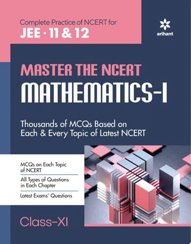 Master The NCERT for JEE Mathematics - Vol.1