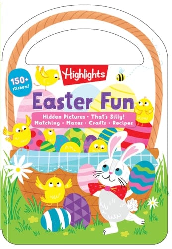 Easter Fun Easter Fun (Carry and Play Activity Books) Easter Activity Book for Kids Ages 3-6 Featuring Matching Games, Kid-Friendly Recipes, Hidden Pictures Puzzles
