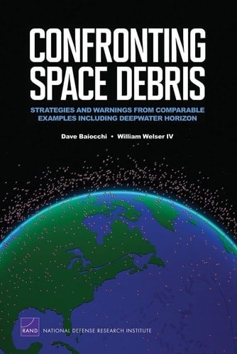Confronting Space Debris Strategies and Warnings from Comparable Examples Including Deepwater Horizon