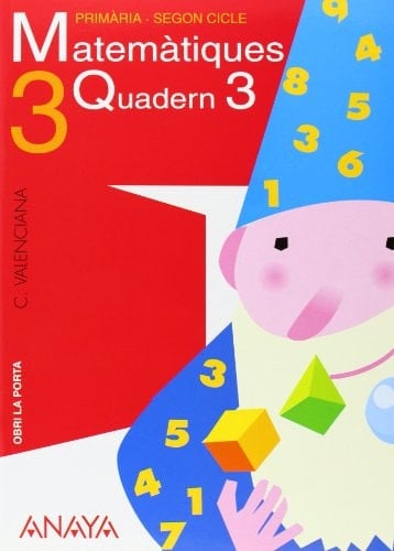 Matemàtiques 3. Quadern 3.