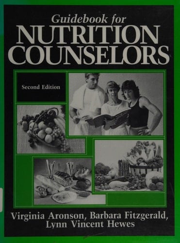 Guidebook for Nutrition Counselors