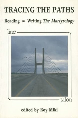 Tracing The Paths: Reading ? Writing the Martyrology