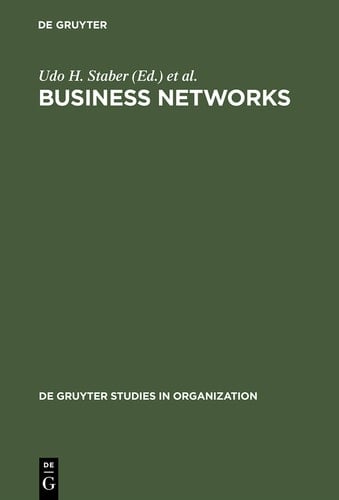 Business Networks Prospects for Regional Development