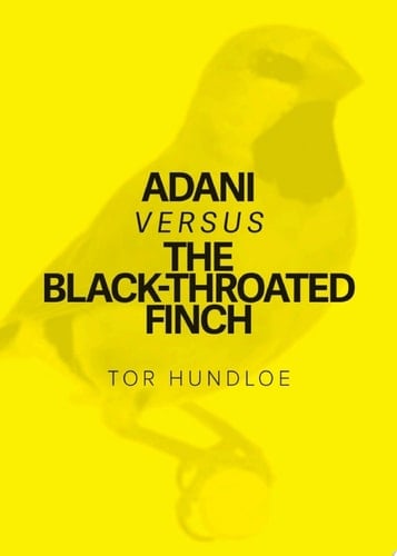 Adani versus the Black-throated Finch