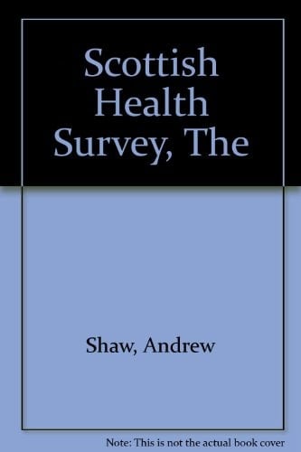 The Scottish health survey 1998