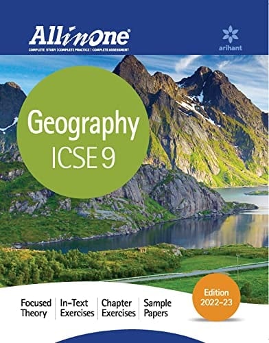All In One Geography ICSE Class 9 2022-23 Edition