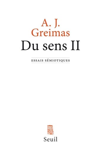 Du sens essais sémiotiques