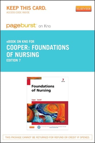 Foundations of Nursing - Elsevier eBook on Intel Education Study (Retail Access Card)