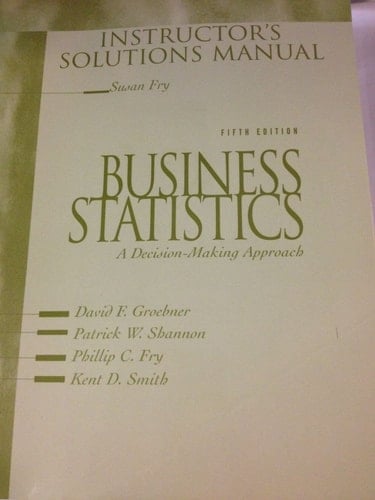 Instructors Solutions Manual