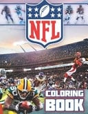 NFL Coloring Book Famous National Football League Players and Team Logos 2020