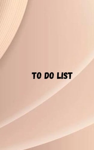 Carnet TO DO LIST (French Edition)
