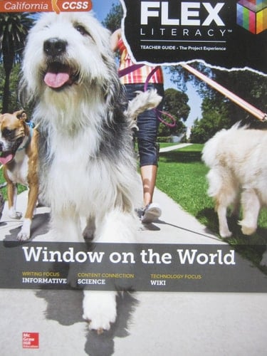 SRA FLEX Literacy Teacher Guide the Project Experience