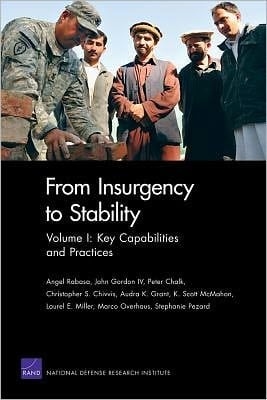 From Insurgency To Stability: Volume I: Key Capabilities And Practices