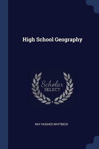 High School Geography
