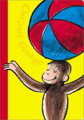 J3 - Curious George Blank Journal