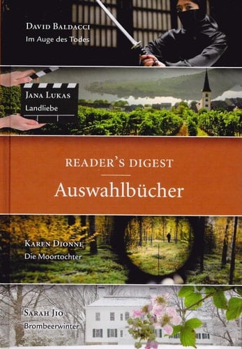 Im Auge des Todes/ Landliebe/ Die Moortochter/ Brombeerwinter