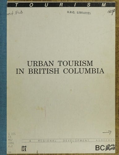 Urban Tourism in British Columbia