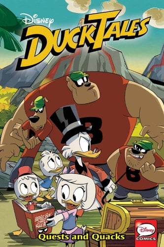 DuckTales Quests and quacks
