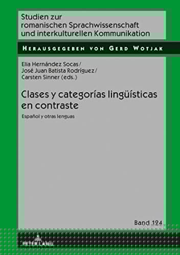 Clases y categorías lingüísticas en contraste Español y otras lenguas