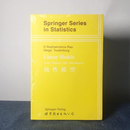 Linear Models Least Squares and Alternatives