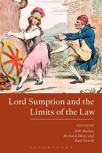 Lord Sumption and the Limits of the Law