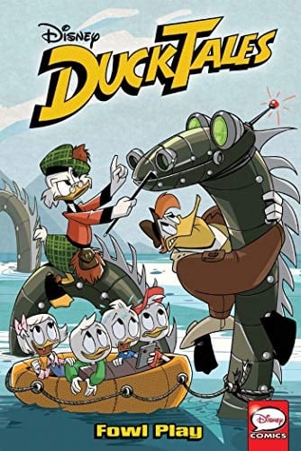 DuckTales Fowl play