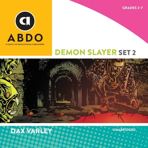 Demon Slayer, Set 2: Books Out Loud Collection (Fright Club!) (Fright Club!: Demon Slayer, Set 2)