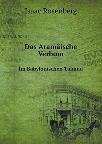 Das Aramäische Verbum Im Babylonischen Talmud (German Edition)