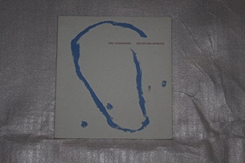 Emil Schumacher Bücher und Kataloge : ein Verzeichnis