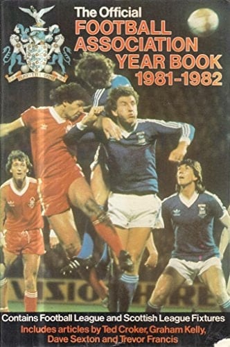 Football Association Year Book 1981-1982