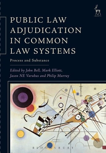 Public Law Adjudication in Common Law Systems Process and Substance