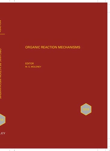 Organic Reaction Mechanisms 2018