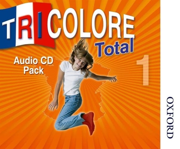 Tricolore Total Audio CD Pack Stage 1