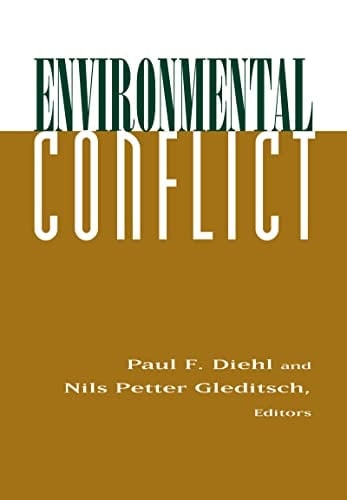 Environmental Conflict: An Anthology