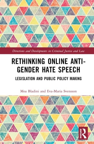 Rethinking Online Anti-Gender Hate Speech Legislation and Public Policy Making