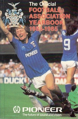 Official F A Yearbook 84-85