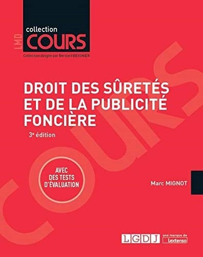 Droit des sûretés et de la publicité foncière