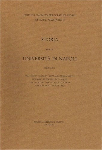 Storia della Università di Napoli