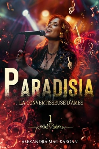 PARADISIA T1 - La convertisseuse d'âmes - ROMAN LESBIEN - ROMANCE FANTASTIQUE (French Edition)