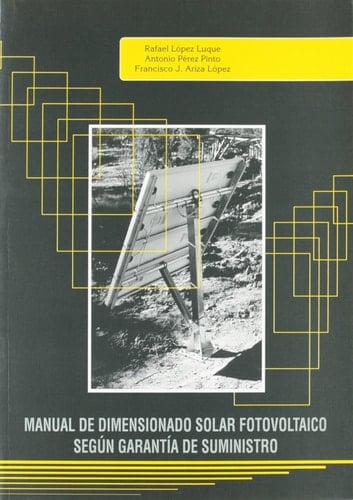 Manual Dimensionado Solar Fotovoltaico