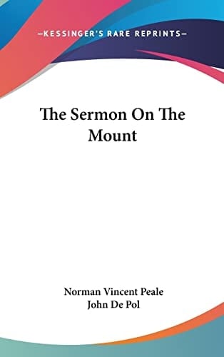 The Sermon On The Mount