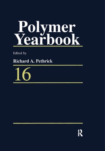 Polymer Yearbook 16