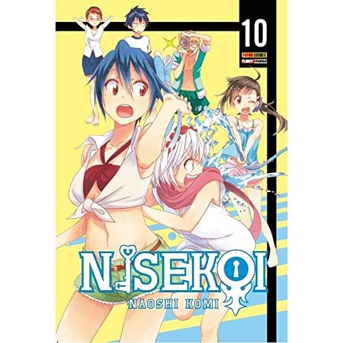 Nisekoi - Volume 10