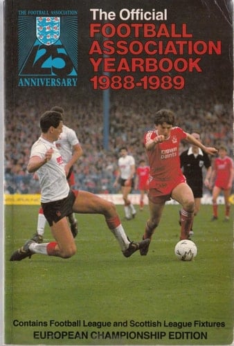Football Association Year Book 1988-1989