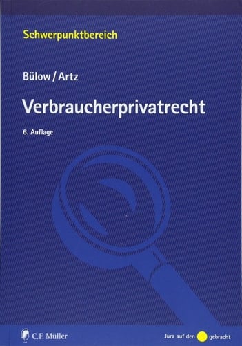 Verbraucherprivatrecht