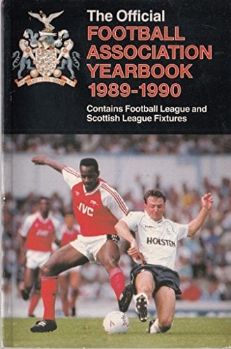 The Football Association Yearbook 1989-1990