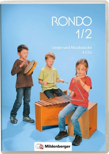 Rondo 1/2: 4 CD: Lieder und Musikstücke
