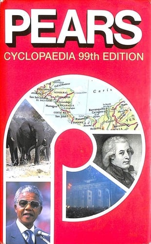 Pears Cyclopaedia 1990-91 A Book of Background Information and Reference for Everyday Use