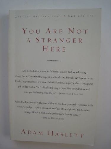 You Are Not a Stranger Here