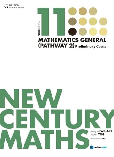 New Century Maths 11 General Mathematics (pathway 2) Preliminary Course